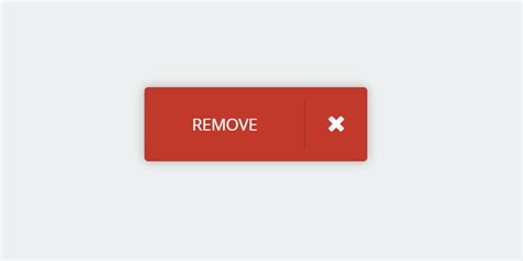 delete button concept  hover animation codemyui