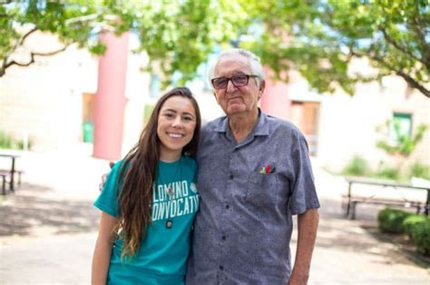 people are inspired by this girl and her grandpa going to
