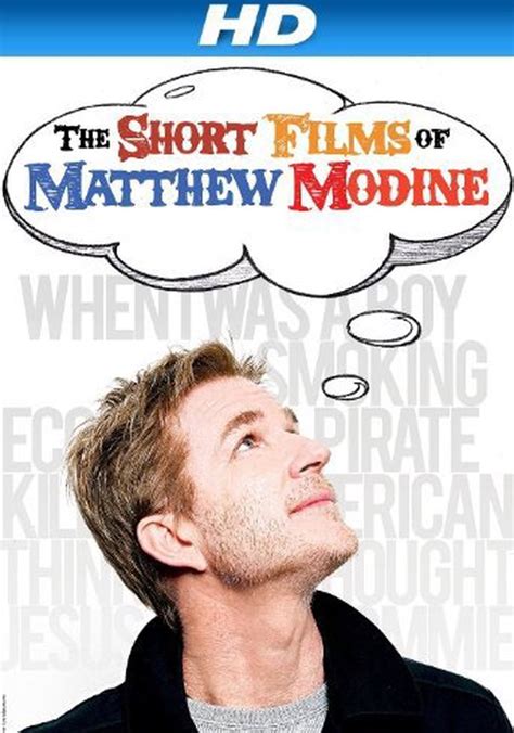 the short films of matthew modine online