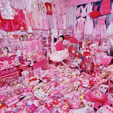 jeongmee yoon  pink  blue project examines  gender specific