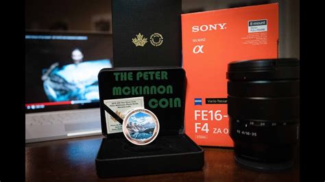 unboxing peter mckinnons  silver coin   brand  zeiss