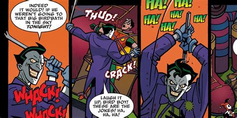 batman reveals   animated series joker   jason todd