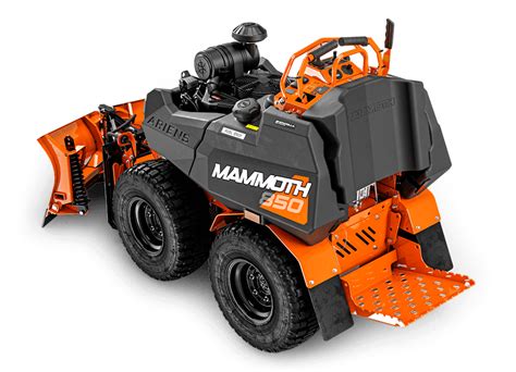 mammoth series snow removal vehicle ariens