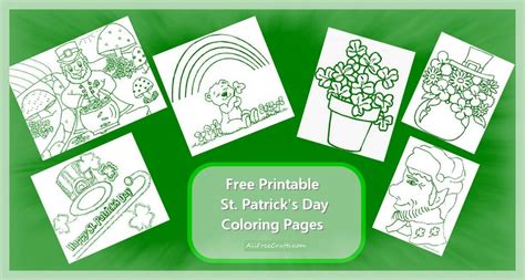 printable coloring pages  st patricks day st patricks day