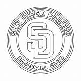 Padres Diego San Logo Coloring Pages Svg Transparent Vector Kids Search Again Bar Case Looking Don Print Use Find Logos sketch template