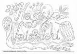 Pages Coloring Vaisakhi Baisakhi Colouring Happy Sheets Activityvillage Dance sketch template