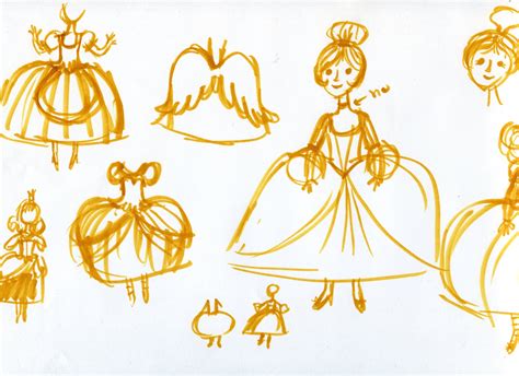brigette brigade princess sketches