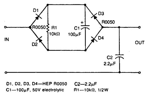 Simple Low Pass Filter Circuit Diagram Electronic