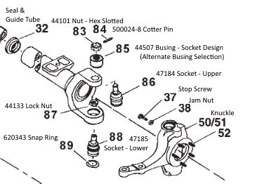 dana  exploded diagram illustration parts lists ford truck enthusiasts forums