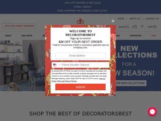 decorators  coupon deals promo codes