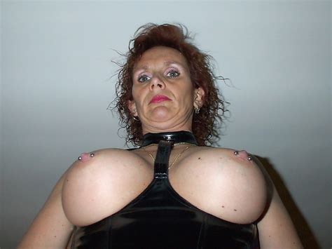 sexslave kin wife slave big silicone boobs pierced and humiliated bondage bdsm
