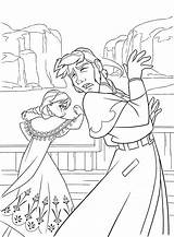 Coloring Frozen Hans Anna Disney Pages Prince Attacking Colouring Princess Printable Fever Kristoff Elsa Walt Fanpop Color Characters Kawaii Book sketch template