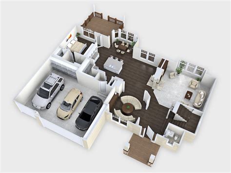 3d renderings great house design
