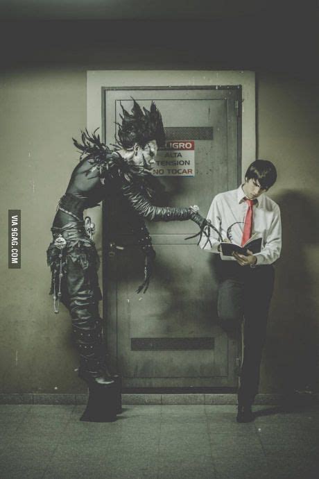 death note cosplayer death note death  cosplay