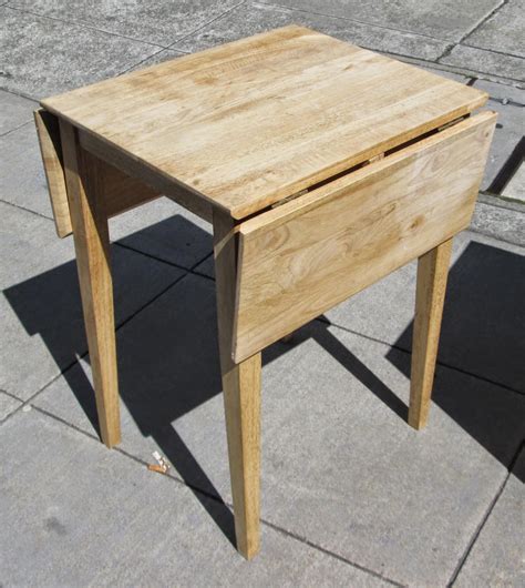 uhuru furniture collectibles sold small drop leaf table
