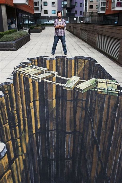 3d illusion street art in 2019 pavement art 3d sidewalk art sidewalk chalk art
