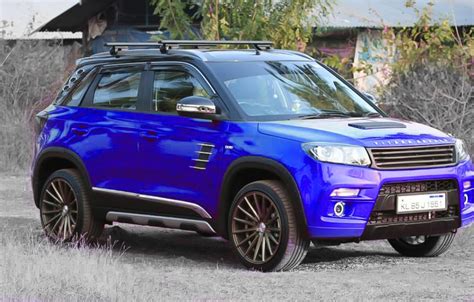 Maruti Vitara Brezza 5 Hot Modified Suvs From India