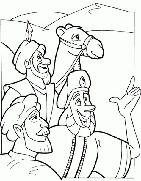 wise men coloring pages   wise men coloring pages png