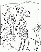 Coloring Wise Men Pages Library Clipart sketch template