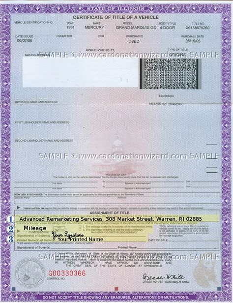 title  car  printable documents gambaran