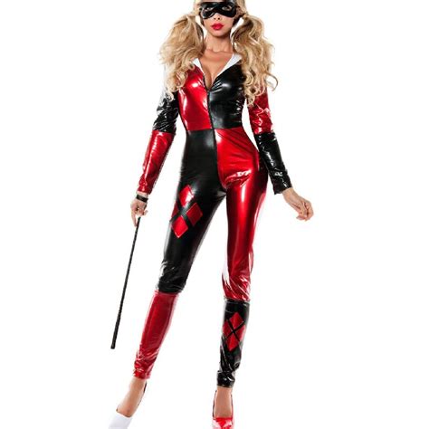 Buy Harley Quinn Costume Women Adult Batman Sexy