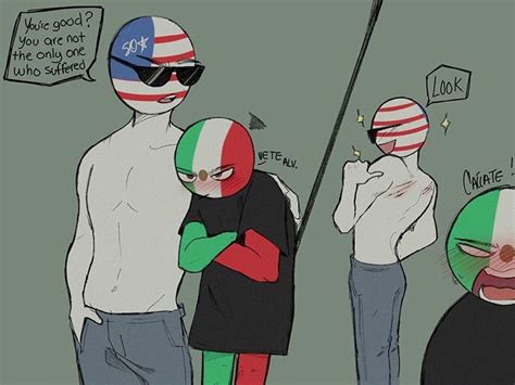 D A N N Y En Instagram “al Día Siguiente Countryhumans Usamex