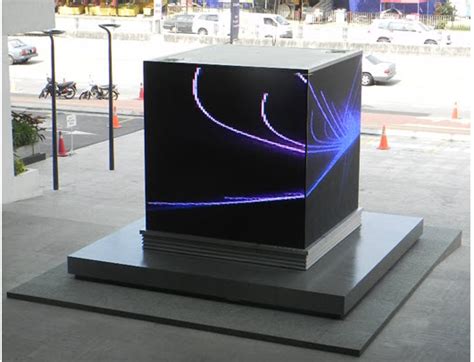 degree cube square curve led screen led display screen video wall