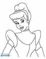 Cinderella Coloring Pages Disneyclips Prince Funstuff sketch template