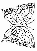 Coloring Pages Kids Butterfly Printables Colouring Adult Printable Butterflies Color Patterns Drawing Template Coloringhome Print Fun Azcoloring Choose Board Popular sketch template