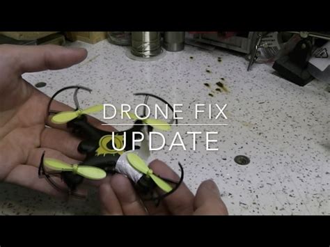 drone fix update youtube