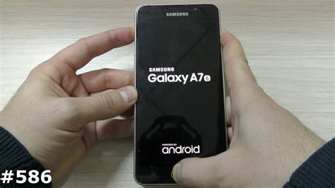 Hard Reset Samsung Galaxy A7 2016 Sm A710f Youtube