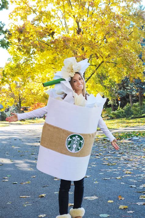 pin on starbucks halloween costume