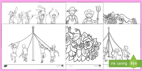 day colouring pages teacher