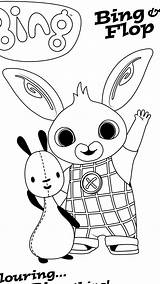 Bing Coloring Bunny Pages Flop Sheets Cbeebies Colouring Kids Colorare Da Disegni Disney Fun Di Abc Crayon Rabbit Wave Baby sketch template