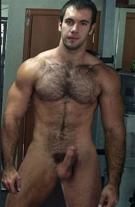Very Hairy Muscle Hunks Cumception