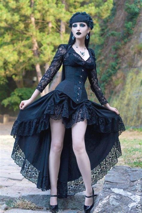 gothic for many people who take pleasure in dressing in gothic style