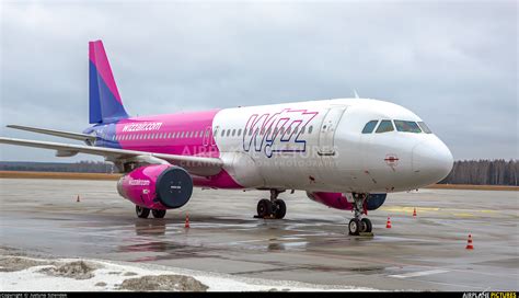 ha lwj wizz air airbus   katowice pyrzowice photo id  airplane picturesnet