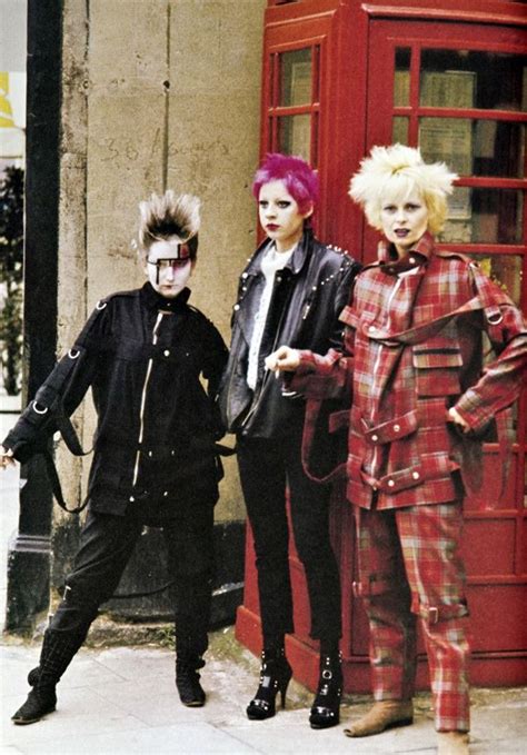 punk jordan and vivienne westwood punk rock fashion 80s punk