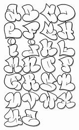 Graffiti Alphabet Choose Board Abeceda Letters Lettering sketch template