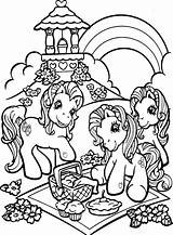 Coloring Pages Ponyville Printable sketch template