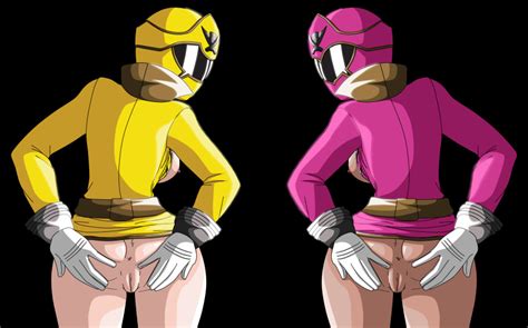 Rule 34 Fighter Mega Force Pink Ranger Power Rangers