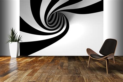 outstanding wall art ideas inspired  optical illusions