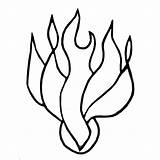 Holy Spirit Fire Flames Drawing Dove Coloring Temple Pages Pentecost Clipart Ghost Getdrawings Burned Kings Symbols Color Clipartmag sketch template