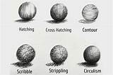 Shading Techniques Pencil Different Sketching Medium Type Beginners Hatching Drawing Types Comprehensive Guide Style Strokes Credit Create sketch template