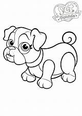 Parade Pet Kleurplaten Coloring Kids Pages Fun Kleurplaat Bulldog Zo sketch template