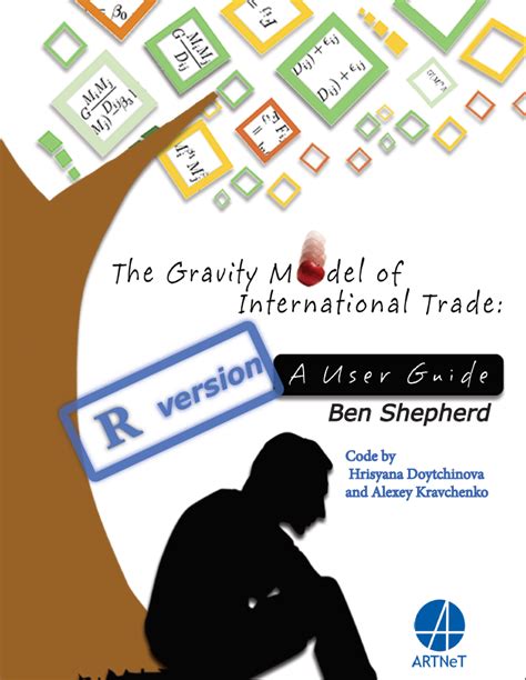 publication  gravity model  international trade  user guide