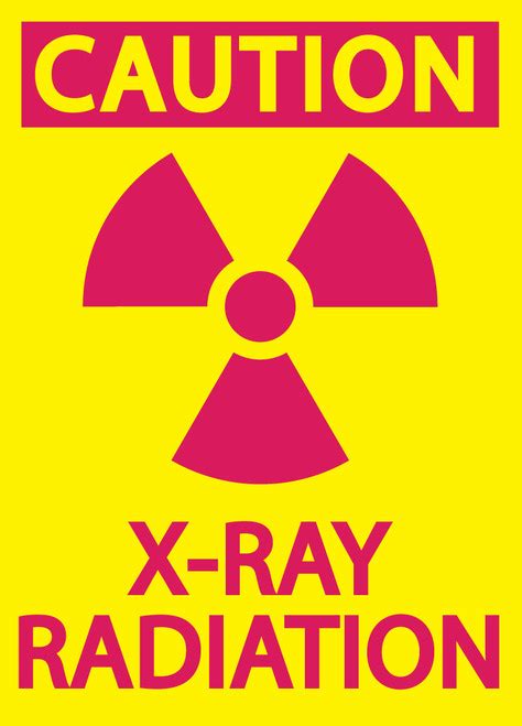 caution  ray radiation sign radiation signs zing