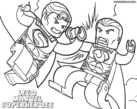lego superheroes coloring pages coloring home