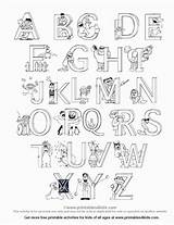 Coloring Alphabet Printable Pages Calvin Hobbes Precious Moments Abc Print Whole Popular Coloringhome High Library Clipart sketch template
