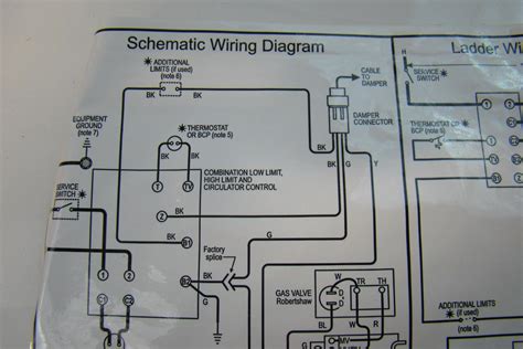 wiring diagram  weil mclain boiler